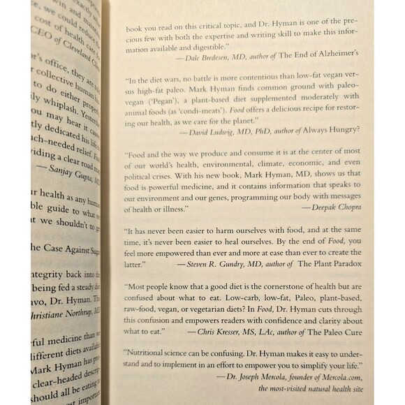 Food : What the Heck Should I Eat? by Mark Hyman (2018, Hardcover) - Picture 2 of 12